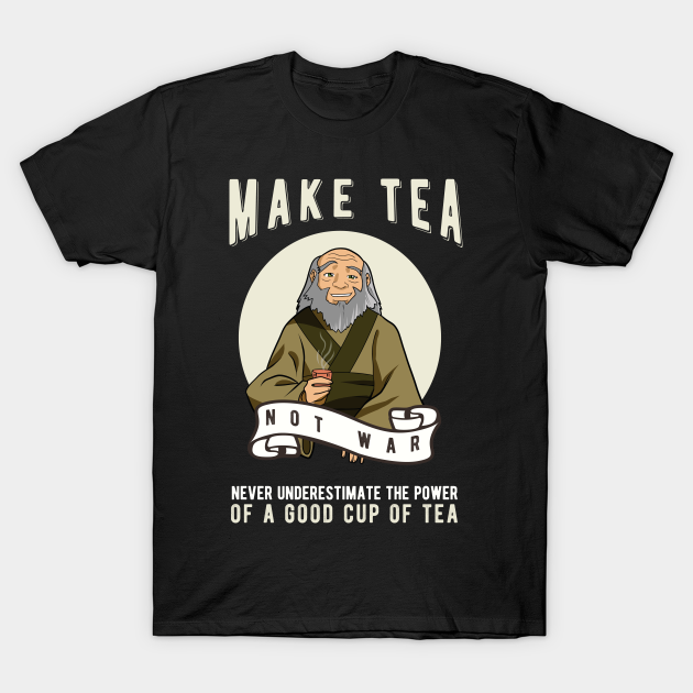 Avatar The Last Airbender Uncle Iroh Uncle Iroh T Shirt Teepublic